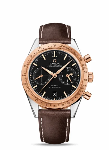 Omega Speedmaster 57 Co-Axial Stainless Steel / Red Gold / Black 331.22.42.51.01.001 (33122425101001)